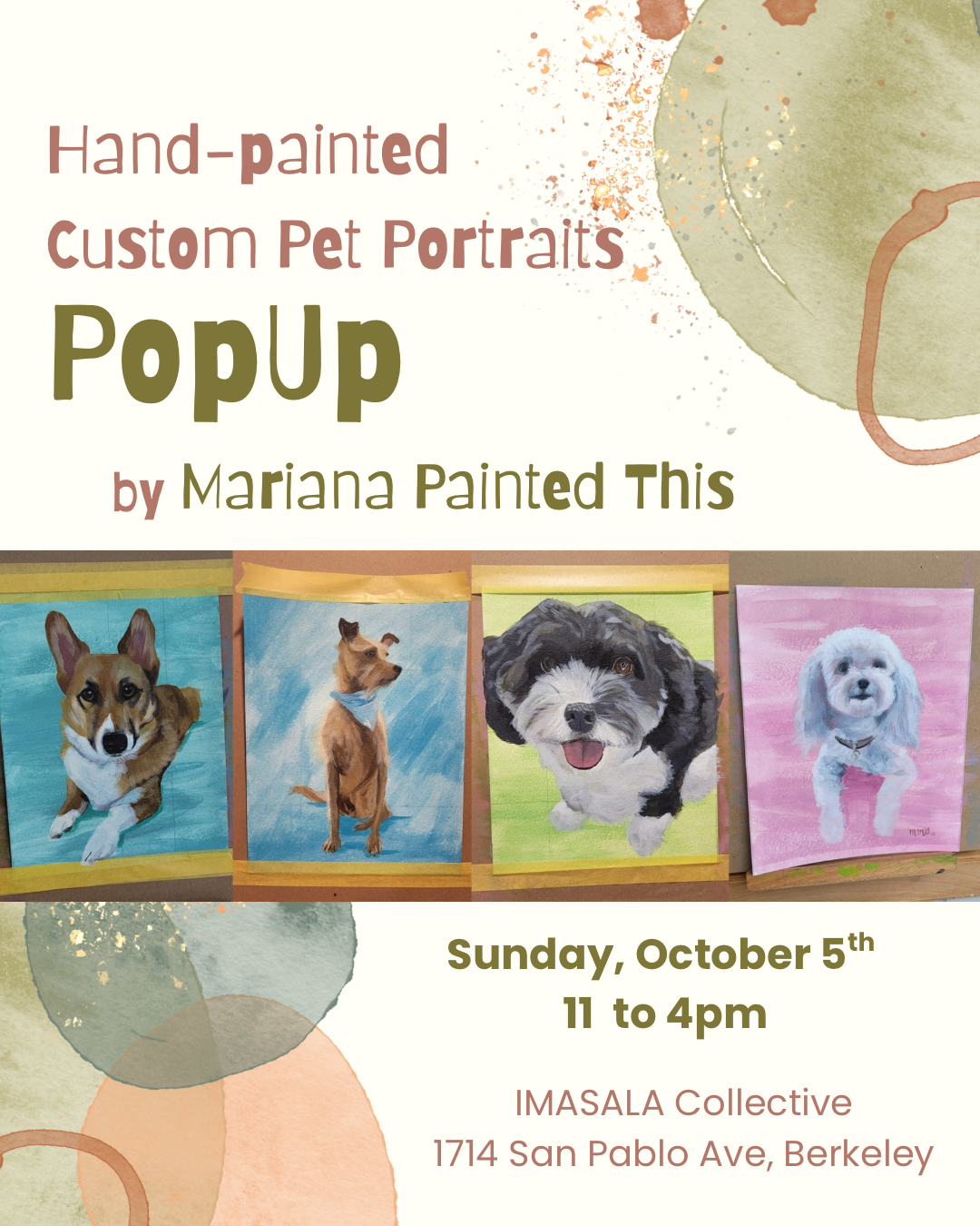 PET PORTRAITS POPUP