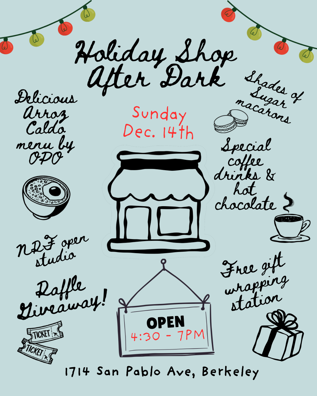 HOLIDAY SHOP AFTER DARK