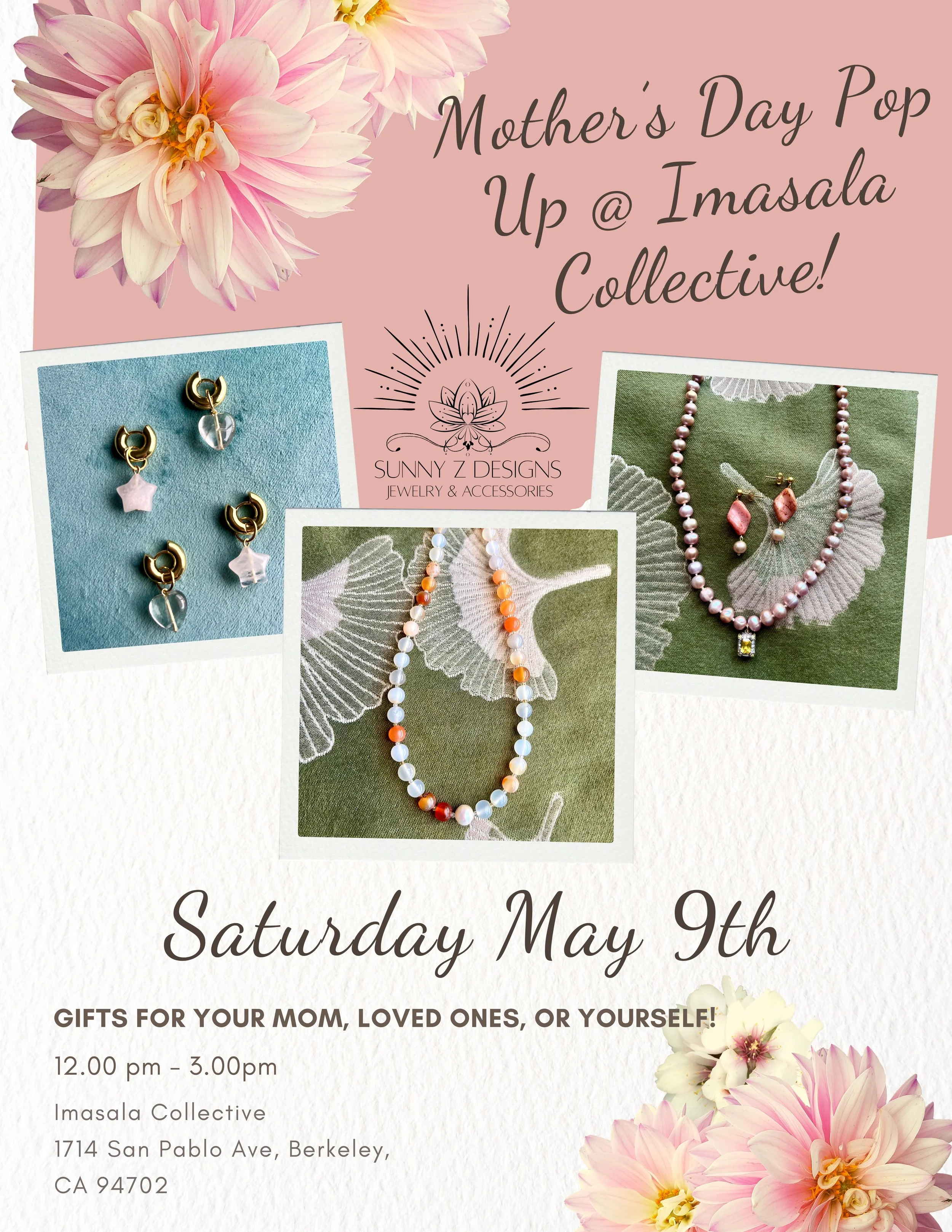 Mother's Day Popup w/ Sunny Z Jewelry