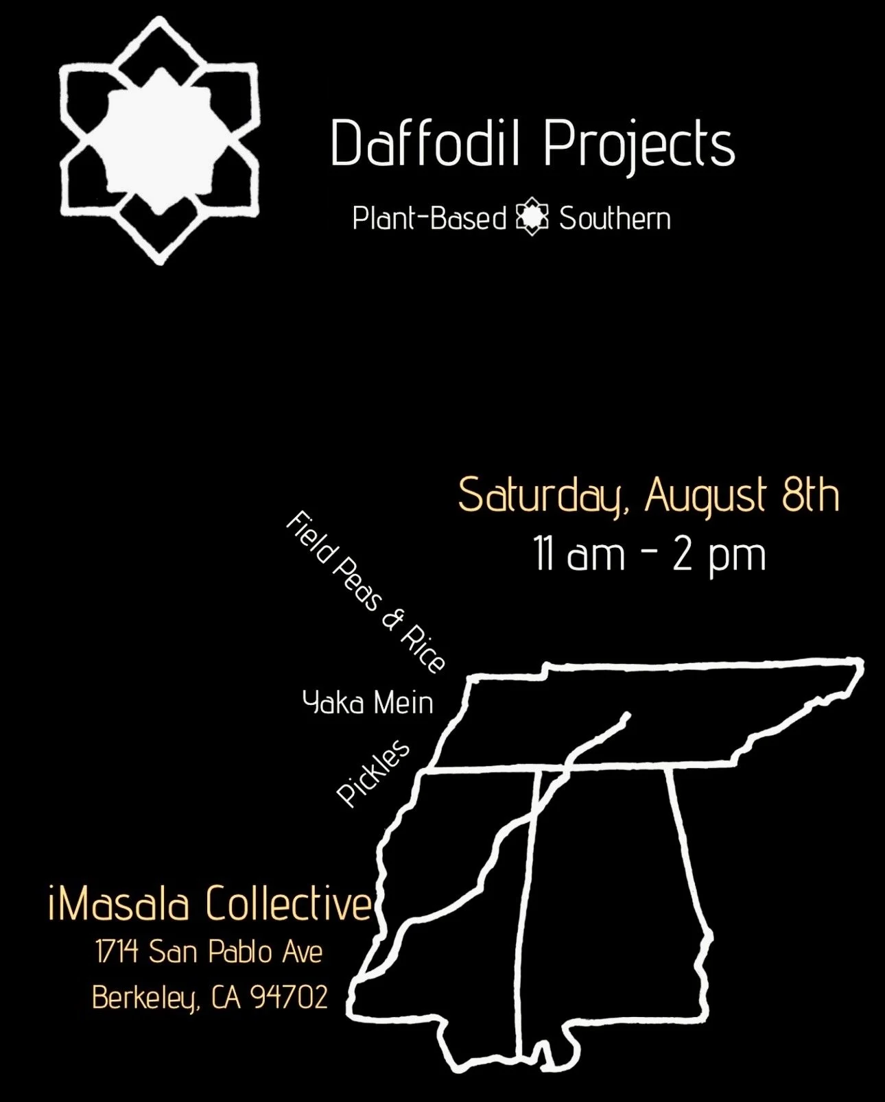 DAFFODIL PROJECTS POPUP