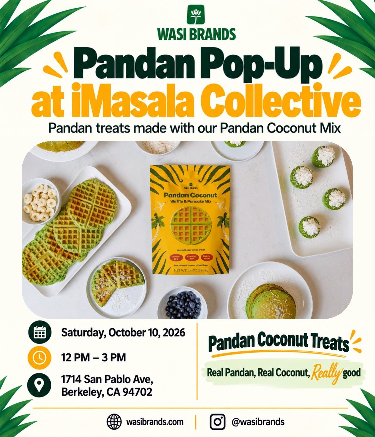 Wasi Brands Tasting & Popup