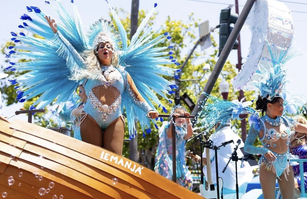 Raffa on Parade float at San Francisco Carnaval Parade 2025