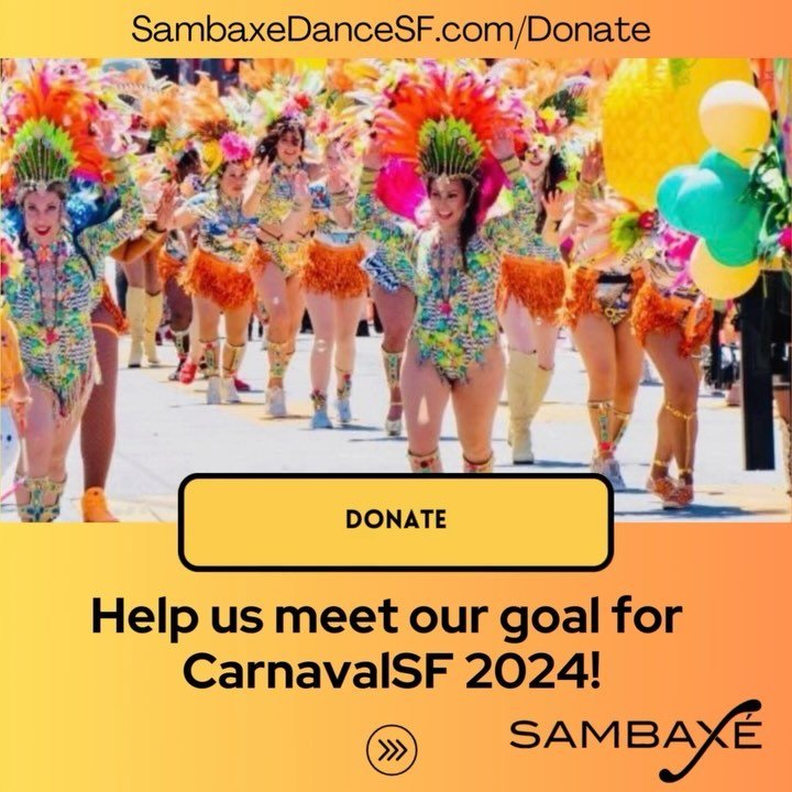 After months of rehearsals, Sambax&eacute; dancers will share their passion for Brazilian culture on Sunday May 26th in the annual Carnaval San Francisco Grand Parade! Held in the Mission District, it&rsquo;s the largest multi-cultural celebration on