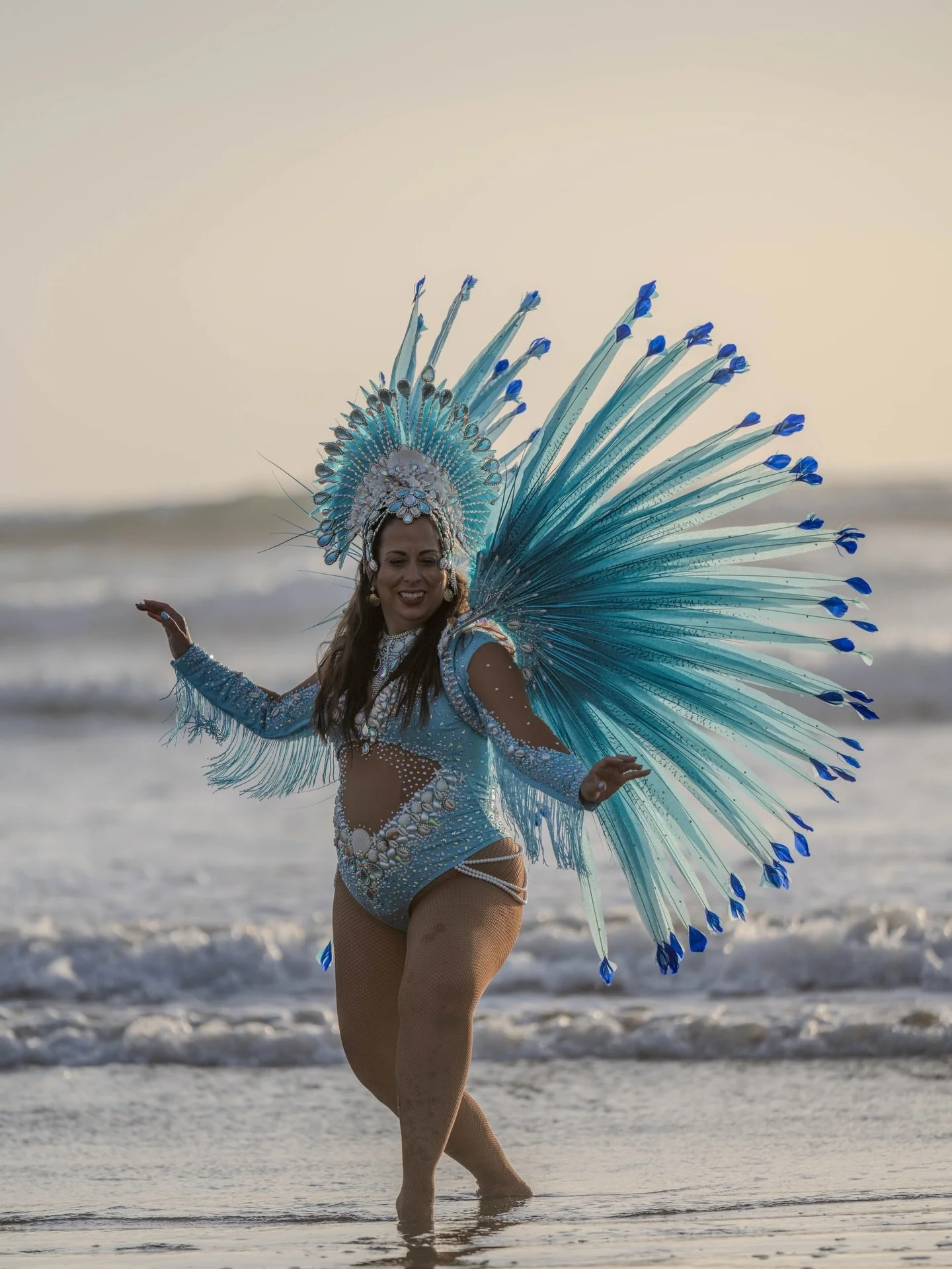 As our year comes to an end, we reminisce on 2025, year of Oxum and look forward to the Carnaval 2026 season🤩🩵🫶🏽 

Thank you so much to the wonderfully talented Abdullah for this super fun photoshoot honoring Oxum🩵
Photo credit: @threepinfork 

