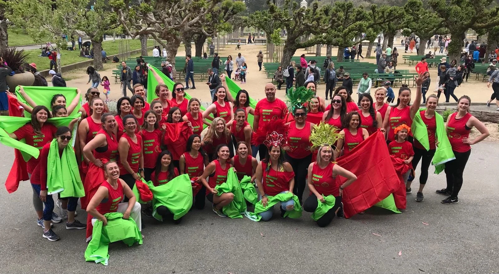 2019 Dancing in the Park Event at Golden Gate Park