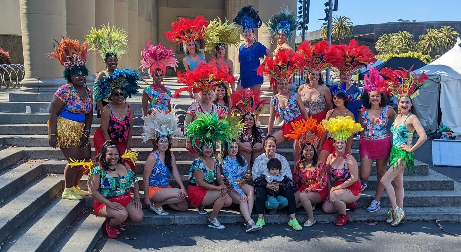 2022 Dancing in the Park Event at Golden Gate Park