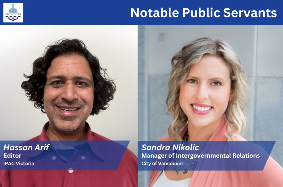 Interview: Notable Public Servants - Sandra Nikolic