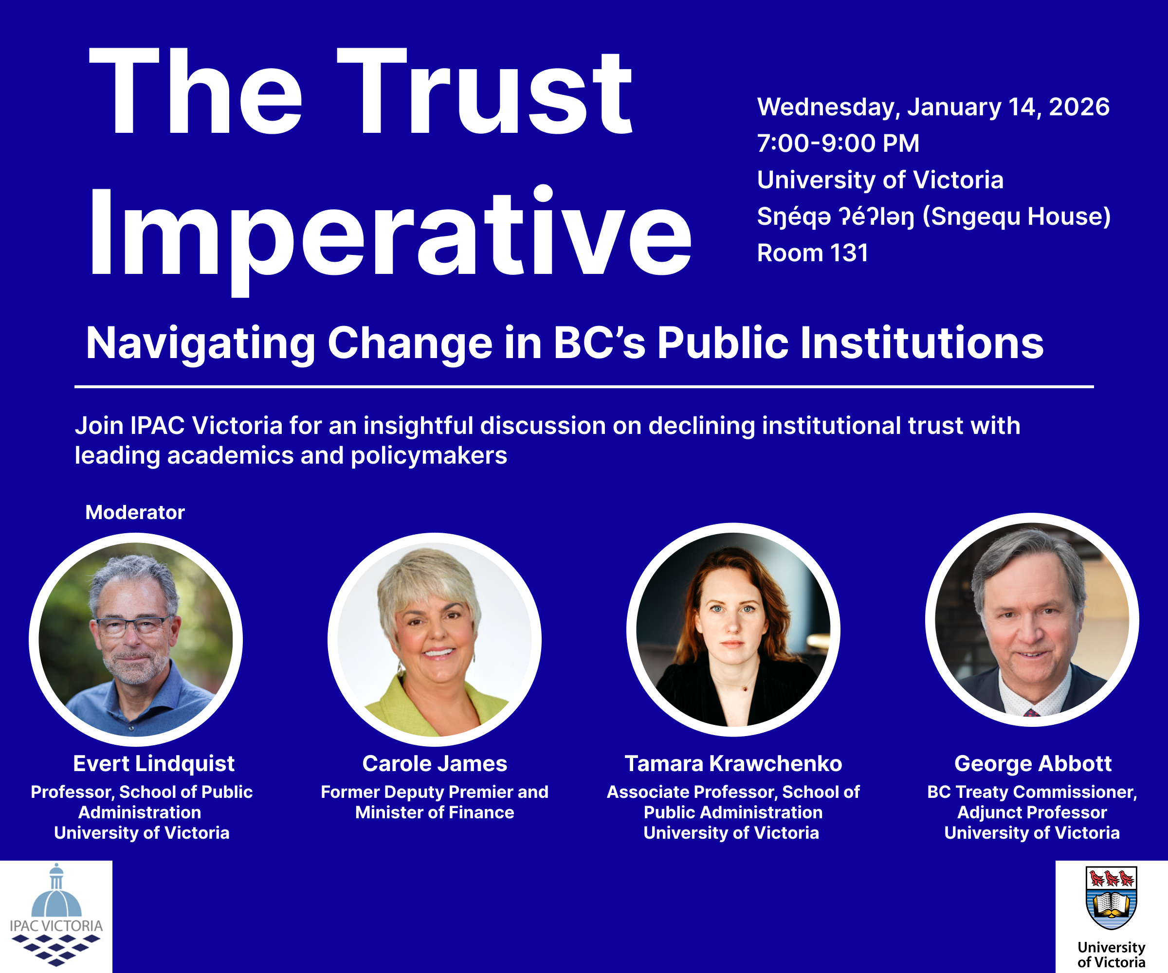 The Trust Imperative: Navigating Change in BC's Public Institutions