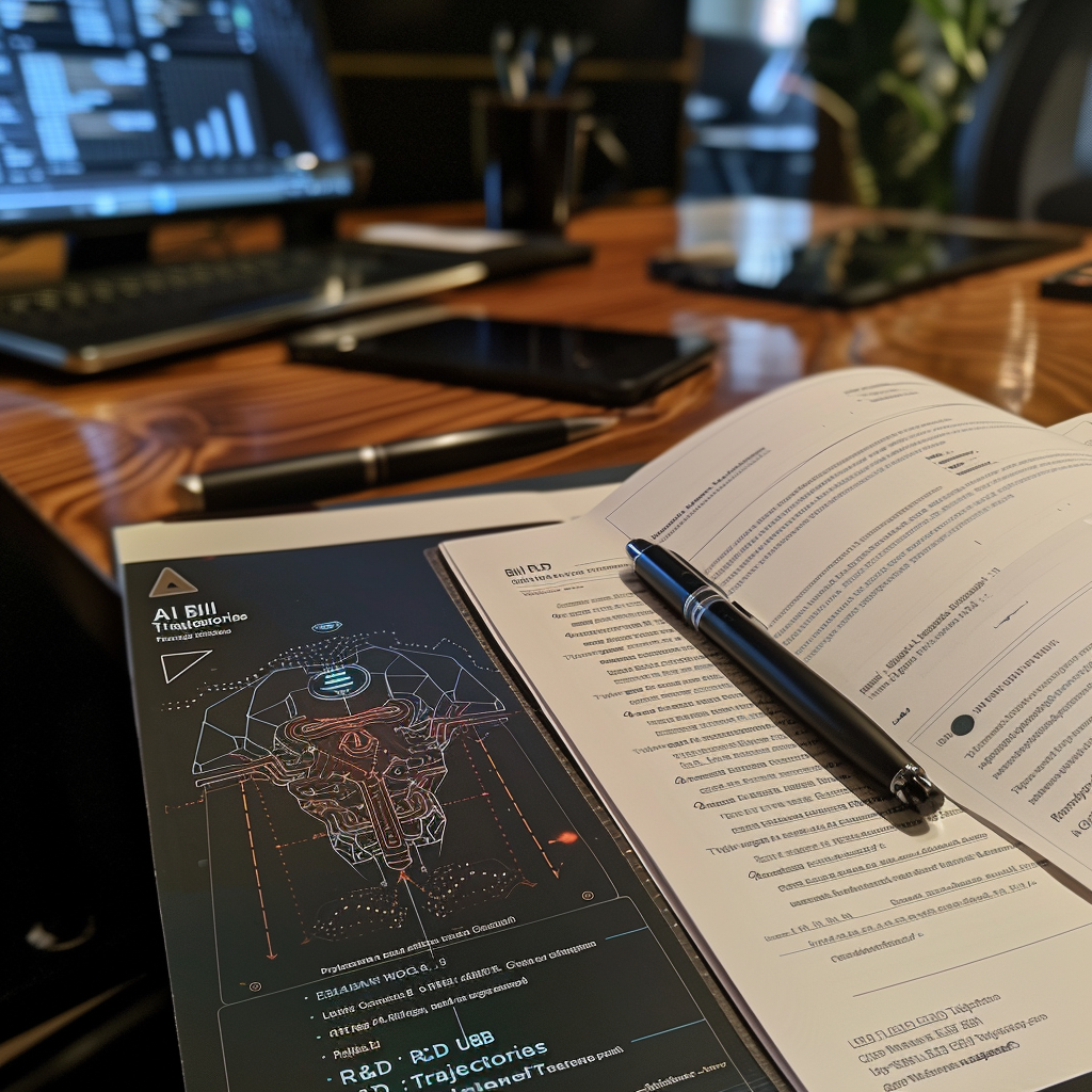 The Gladstone AI Reports: a drafted AI Bill, and AI Trajectories