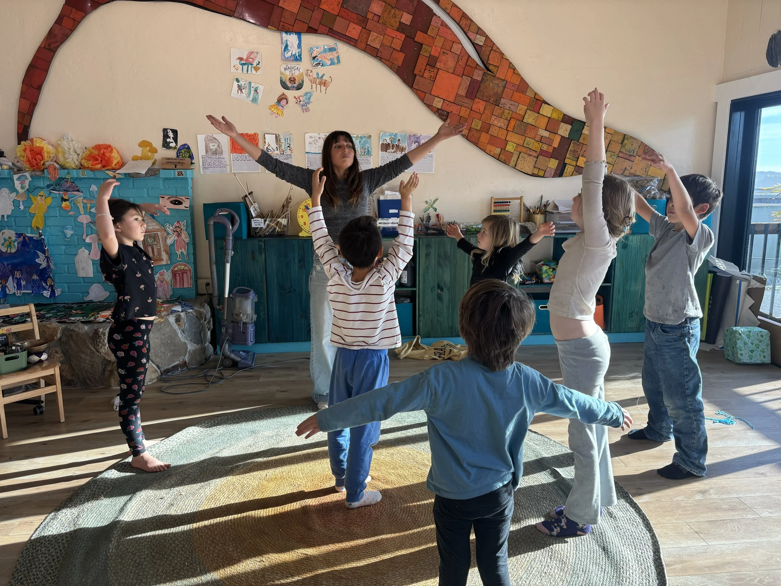 Movement is essential for all!