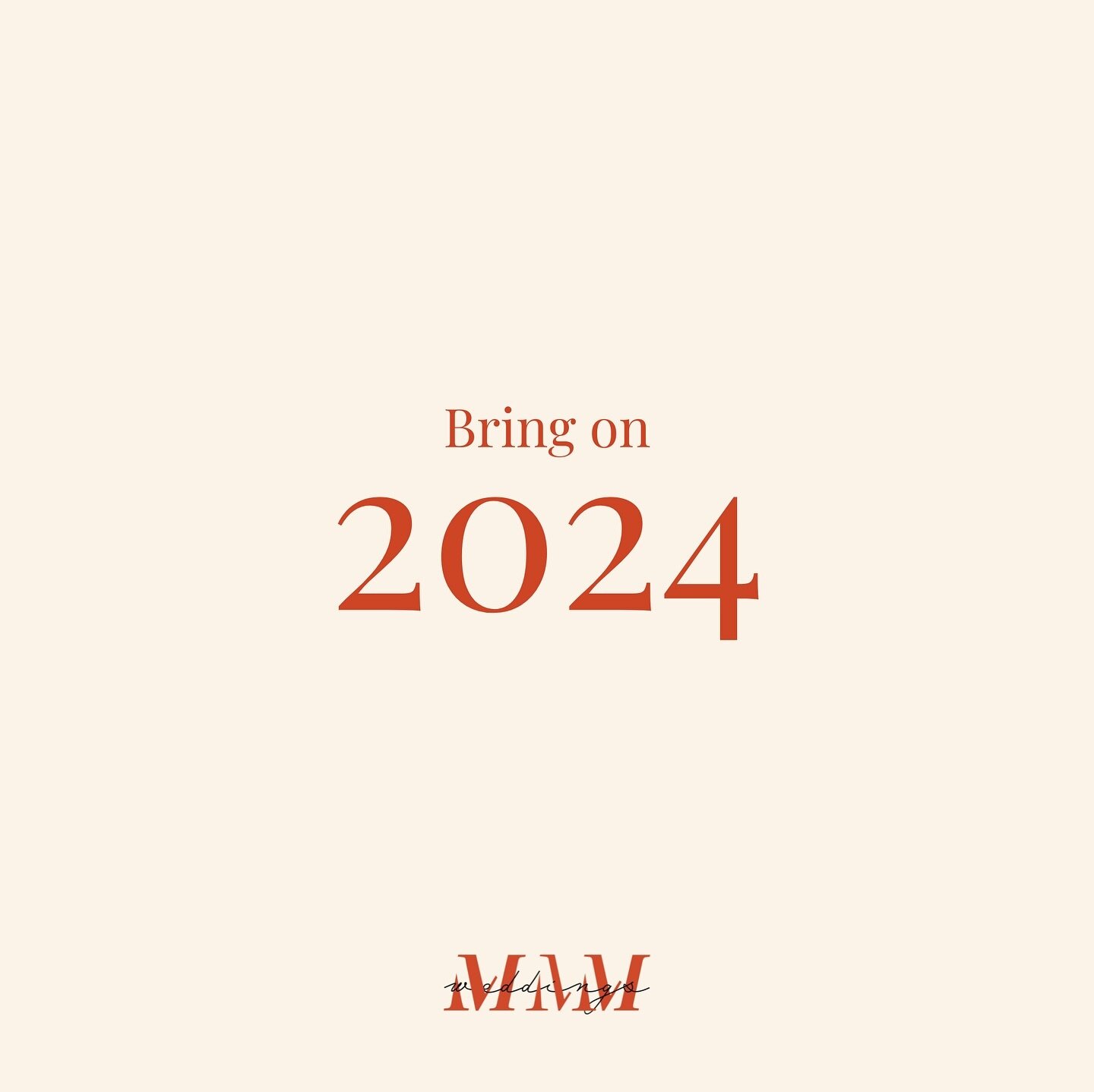Ready to make 2024 an unforgettable one! ✨

#weddingplanner #weddingplanning #geelongwedding #geelongweddingplanner #geelongweddings #marrymemurrihy #geelongbride #geelongbrides #geelongexpo