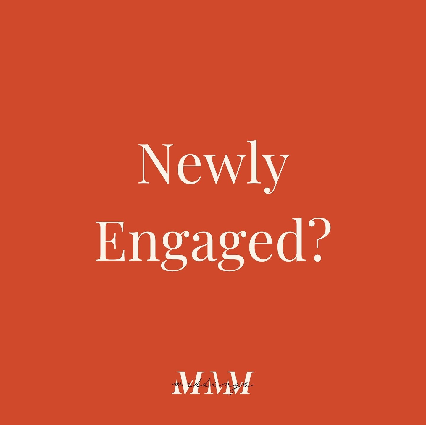 Are you newly engaged and currently in a love bubble? Or know anyone who is? Congratulations fianc&eacute;!! Our wedding consultation package is perfect for couples not sure where to start! Let me find you your dream team of suppliers that suit your 