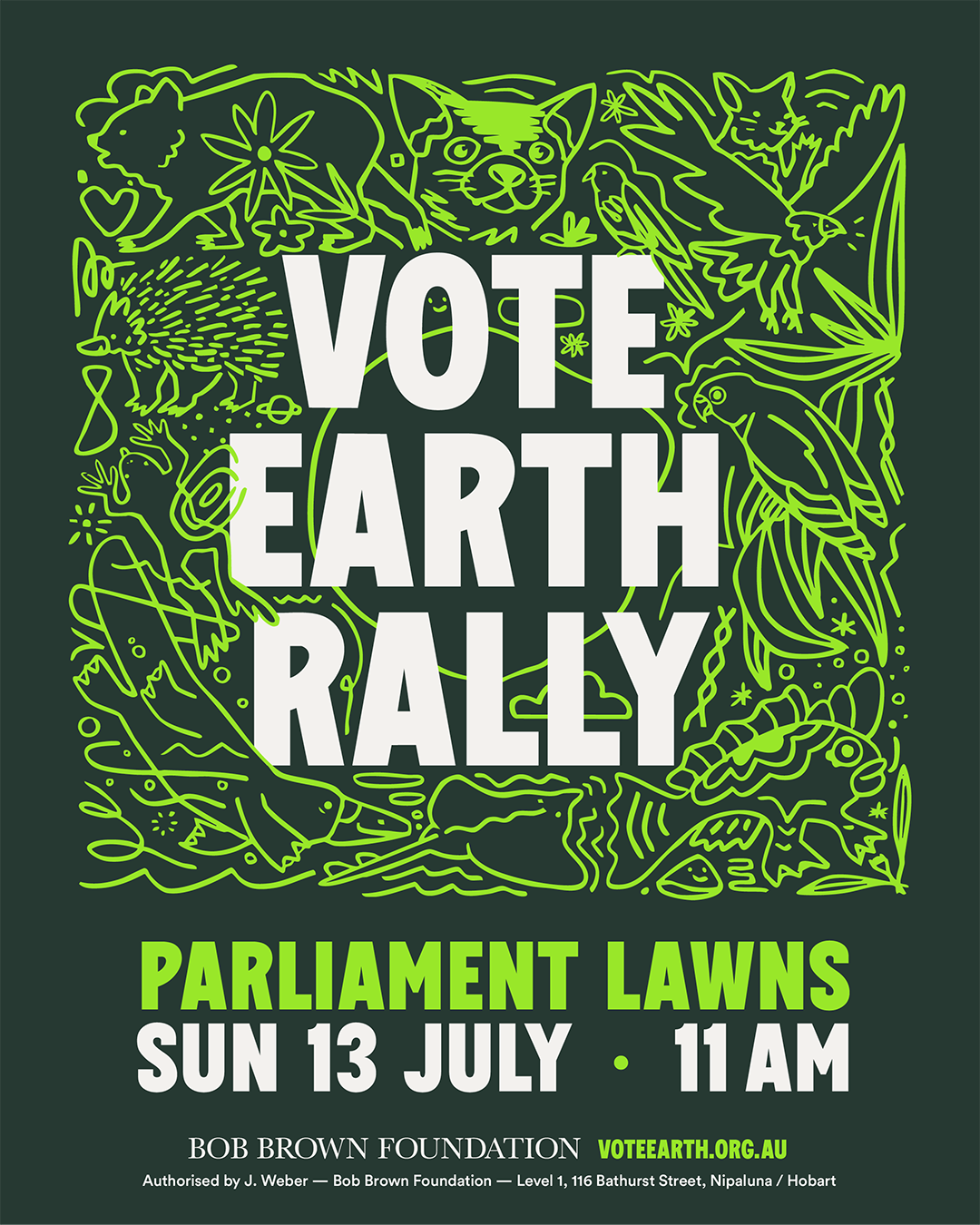 Vote Earth Rally