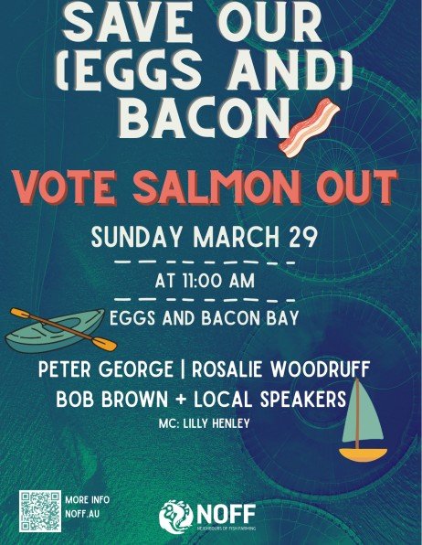 SAVE OUR (EGGS AND BACON)