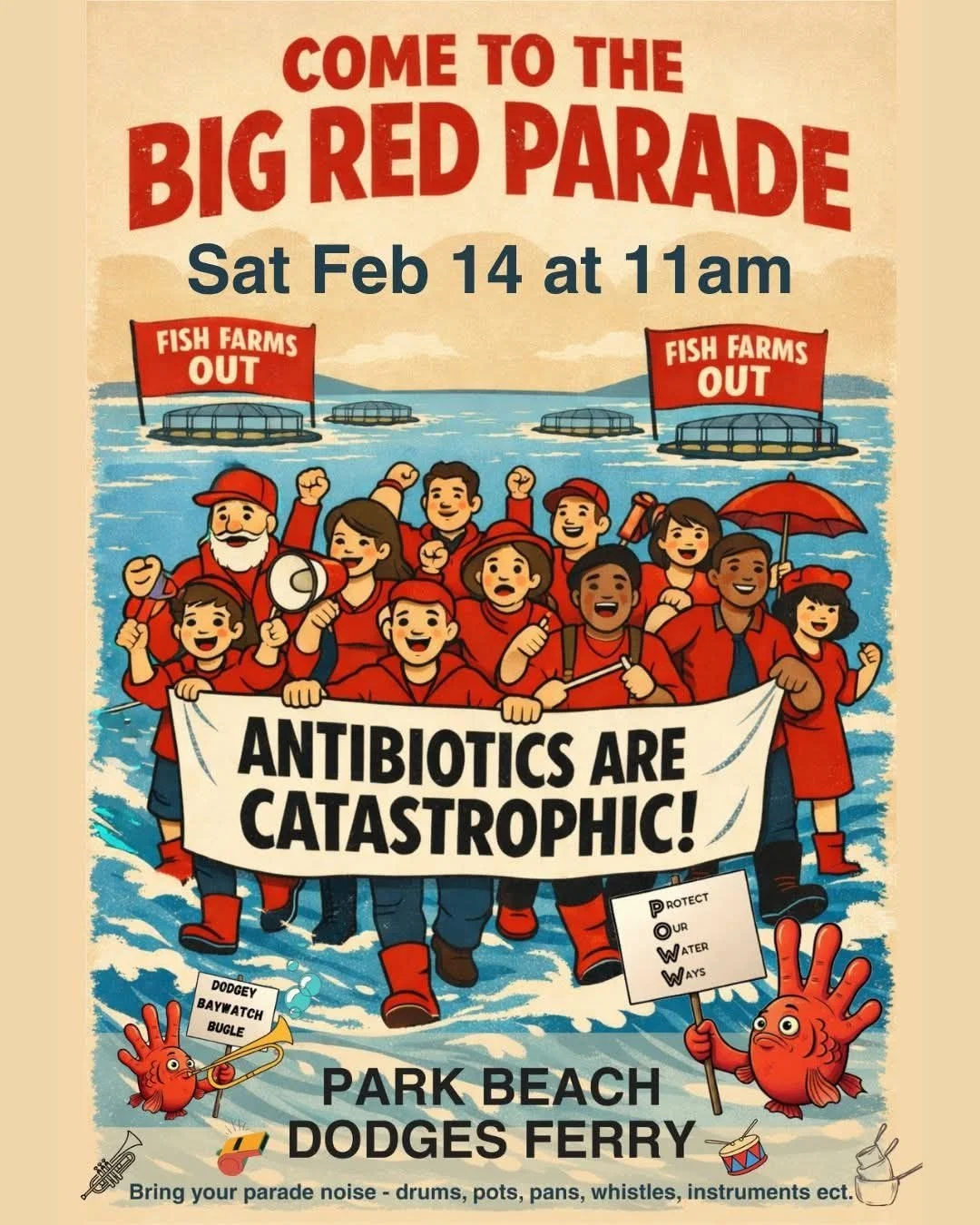 BIG RED PARADE