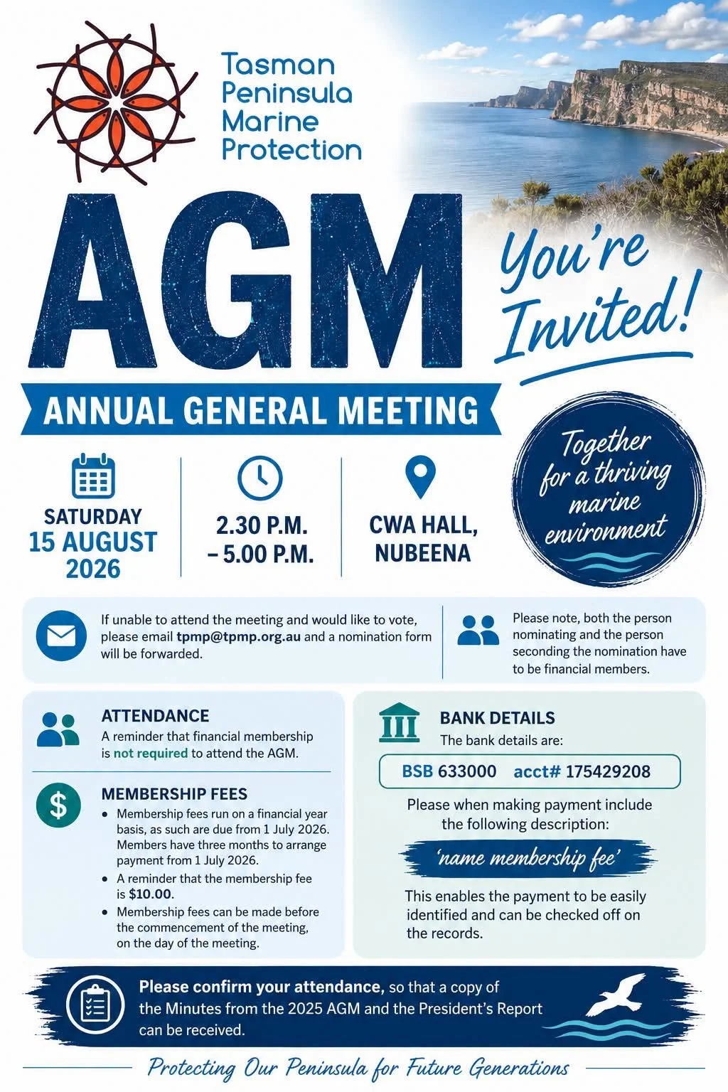 TPMP AGM