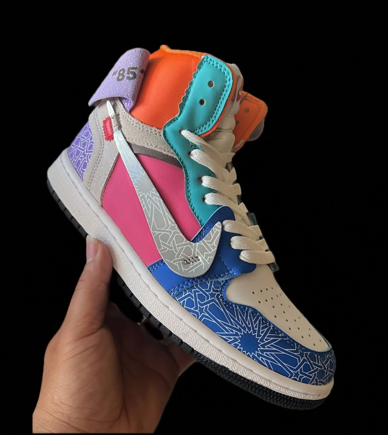 Colorful Special Edition Shoes Air Jordan New Limited Edition