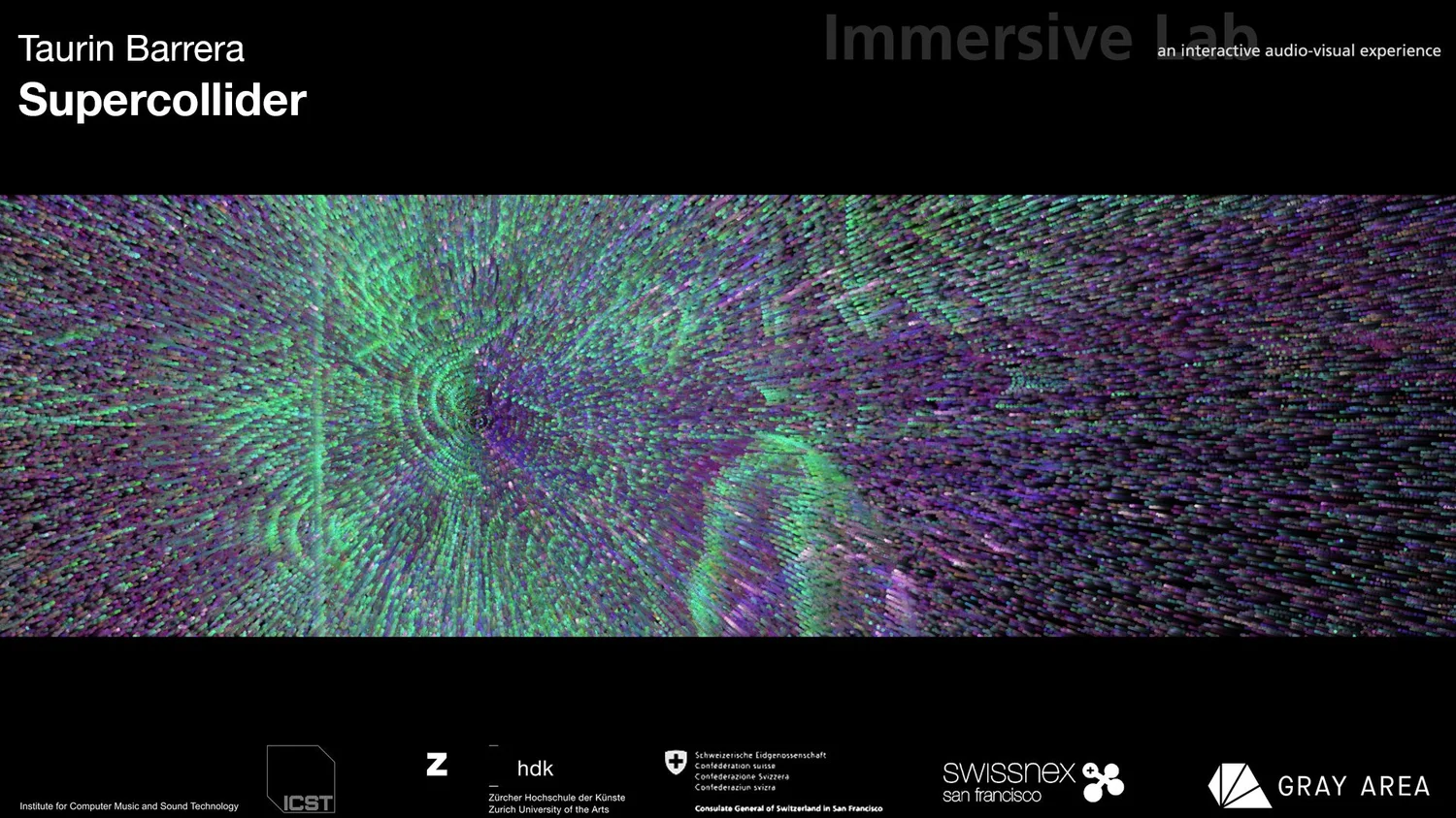 Supercollider — Taurin Barrera
