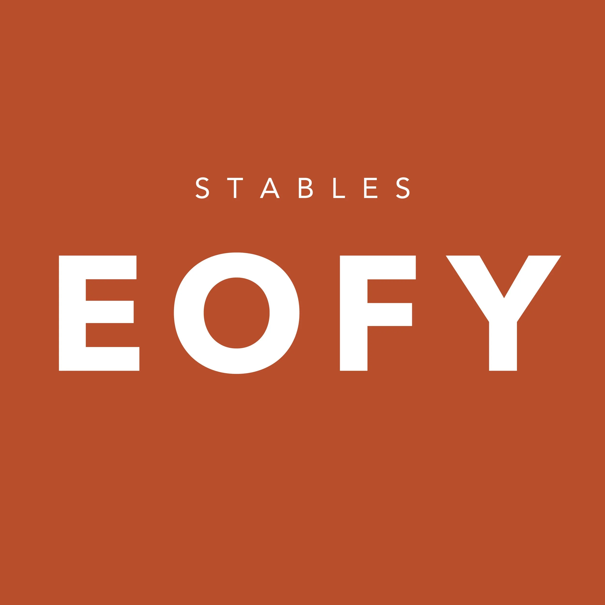 EOFY at The Stables