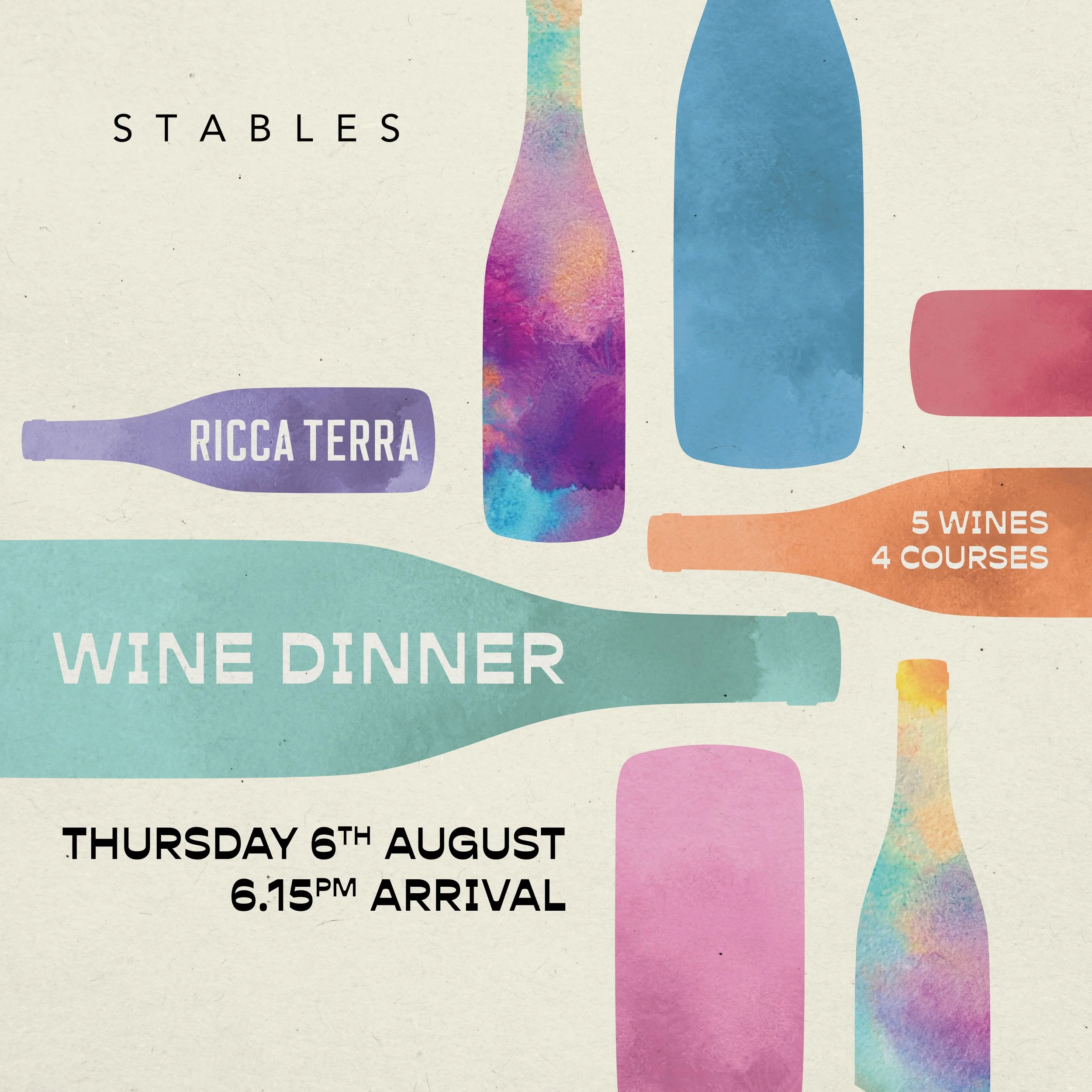 Ricca Terra Wine Dinner