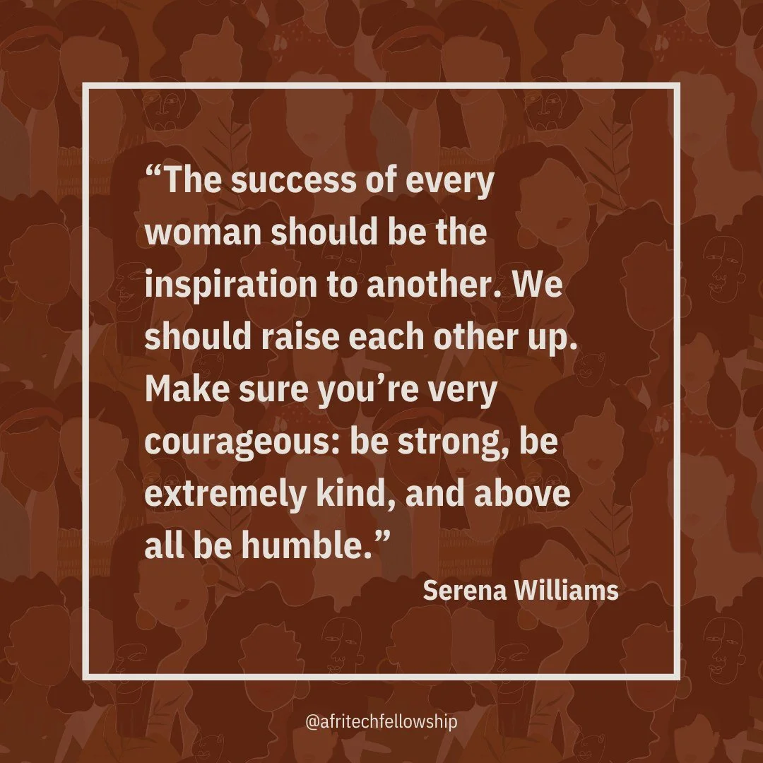 πβ¨ At AfriTech, we are committed to creating a world where every woman’s success is a stepping stone for another. ππͺ
In a field as dynamic and challenging as technology, the power of women supporting women cannot be overstated. Every achiev