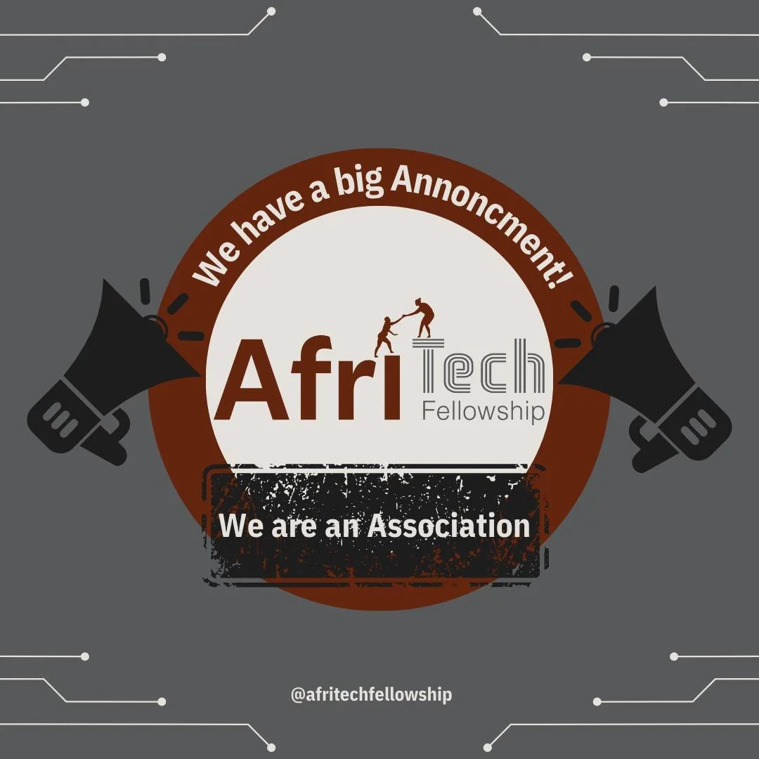 We are thrilled to announce that the AfriTech Fellowship has officially transitioned from a program into a registered association! π
Over the years, the AfriTech Fellowship has equipped African womxn with essential technical, leadership, and wellne