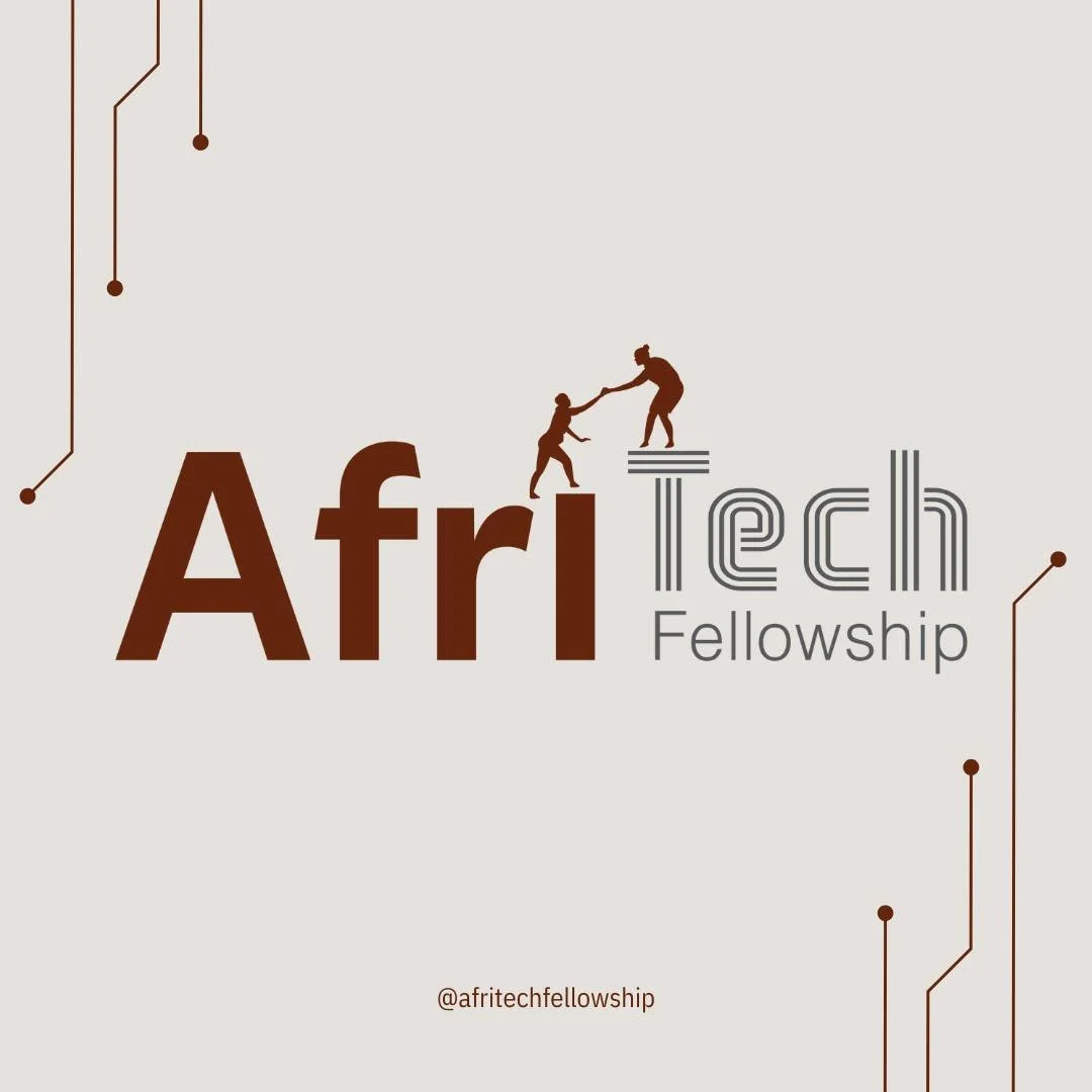 Every element of our logo tells a story of our mission: AfriTech Fellowship stands for empowering womxn from Africa and the diaspora through technology and mentorship. ππ€
The silhouettes symbolize connection and empowerment—womxn helping wom