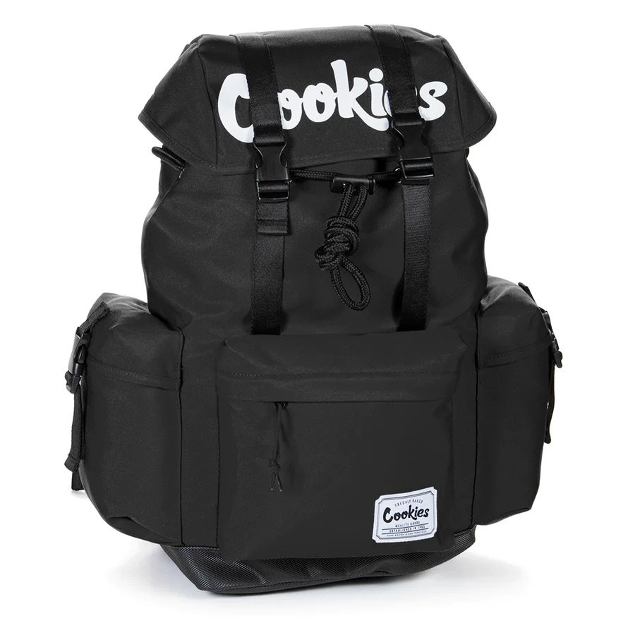 Cookies Layers Smell Proof Black Shoulder Bag