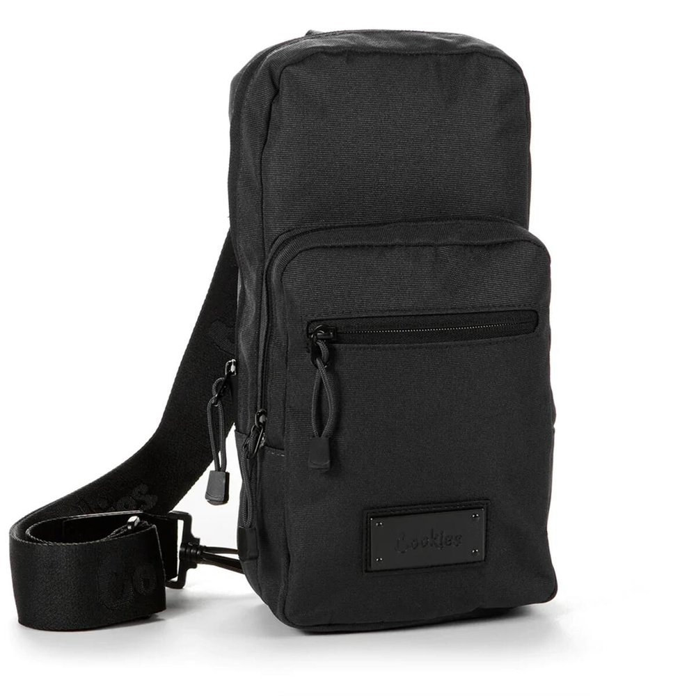 Cookies Layers Smell Proof Black Shoulder Bag