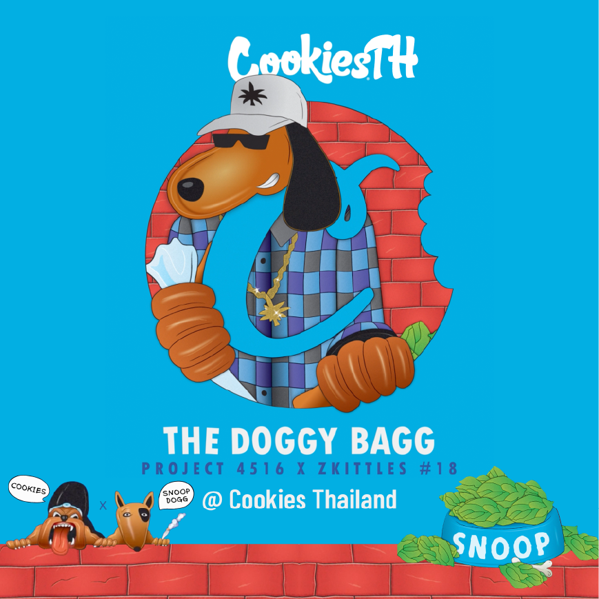 Discover and Buy The Doggy Bag Strain in Thailand