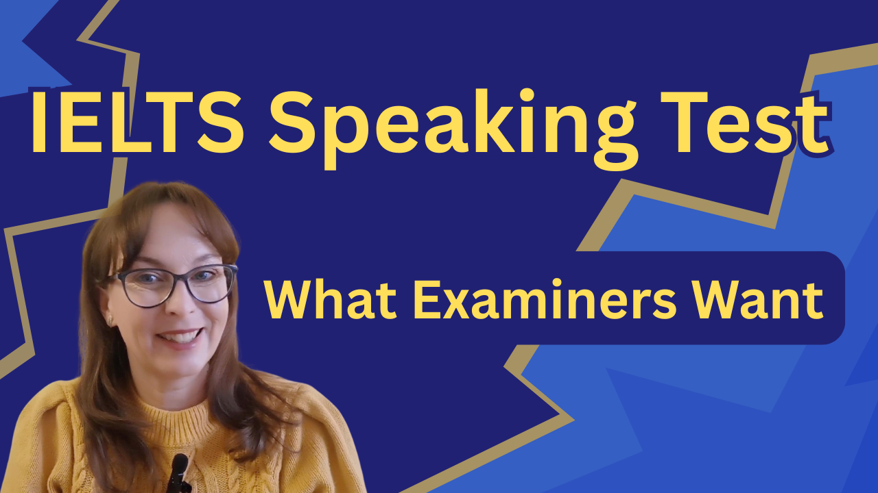 How IELTS Speaking Is Marked</span>
