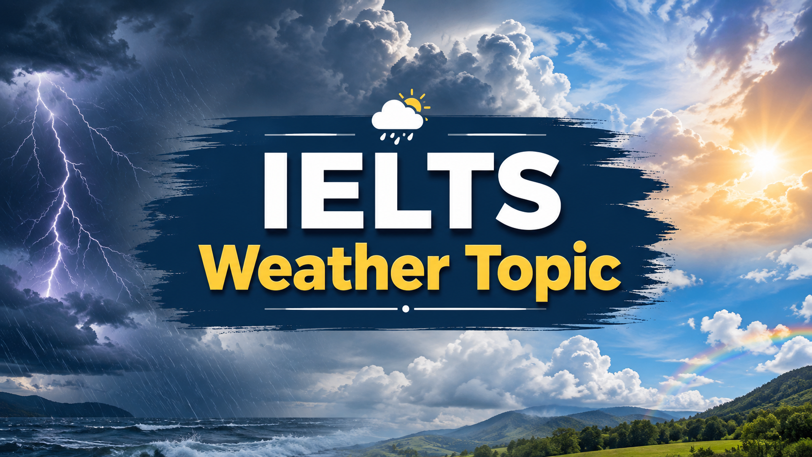 IELTS Weather Vocabulary 