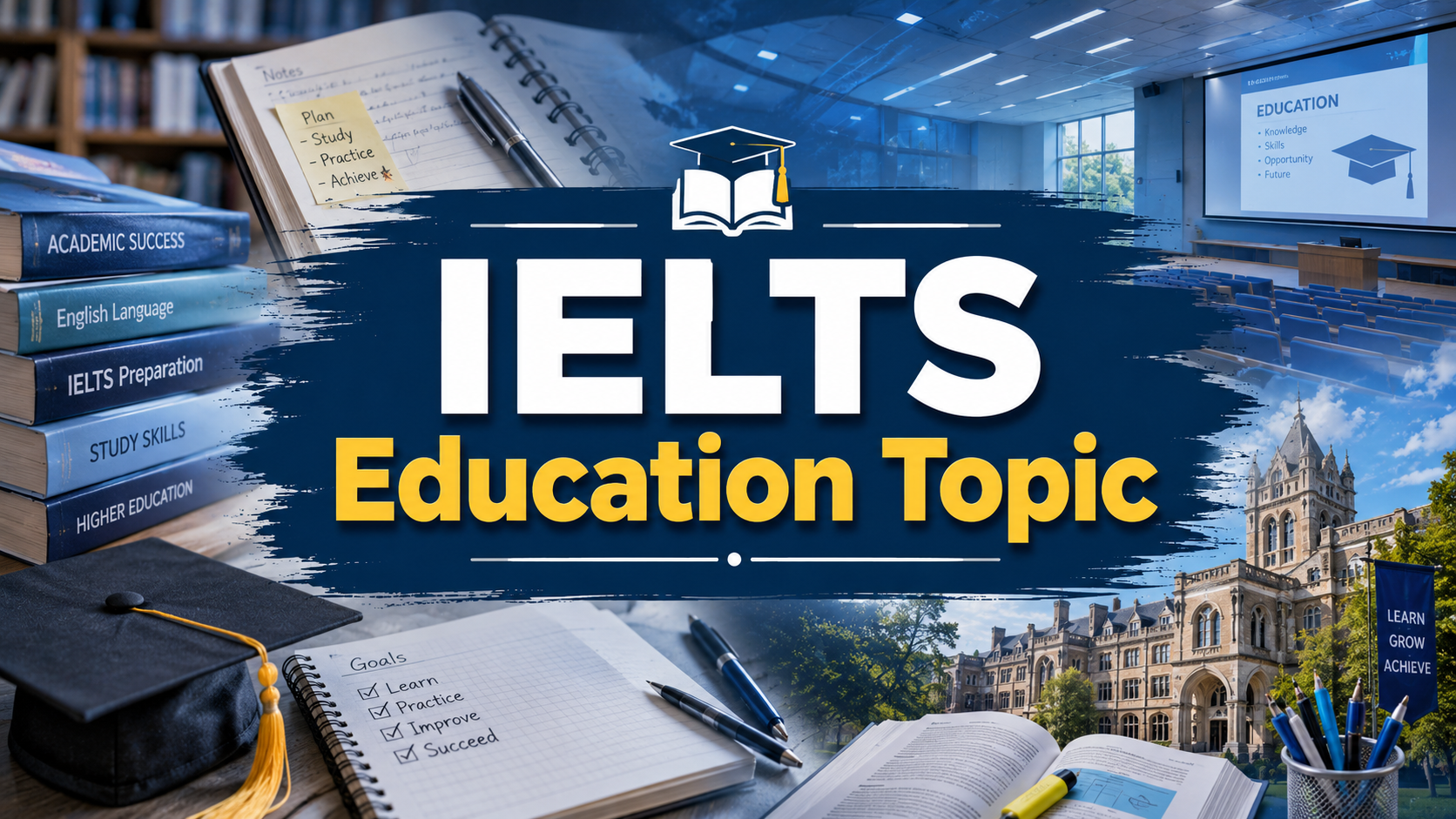 IELTS Education Topic