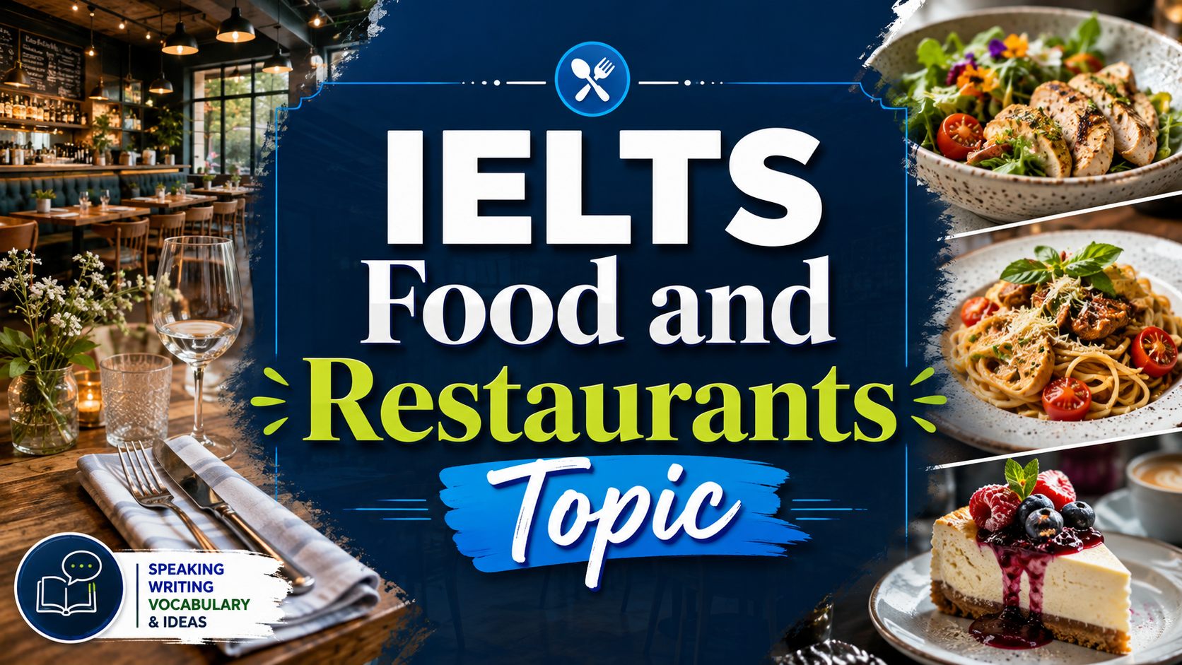 IELTS Food and Restaurants Topic