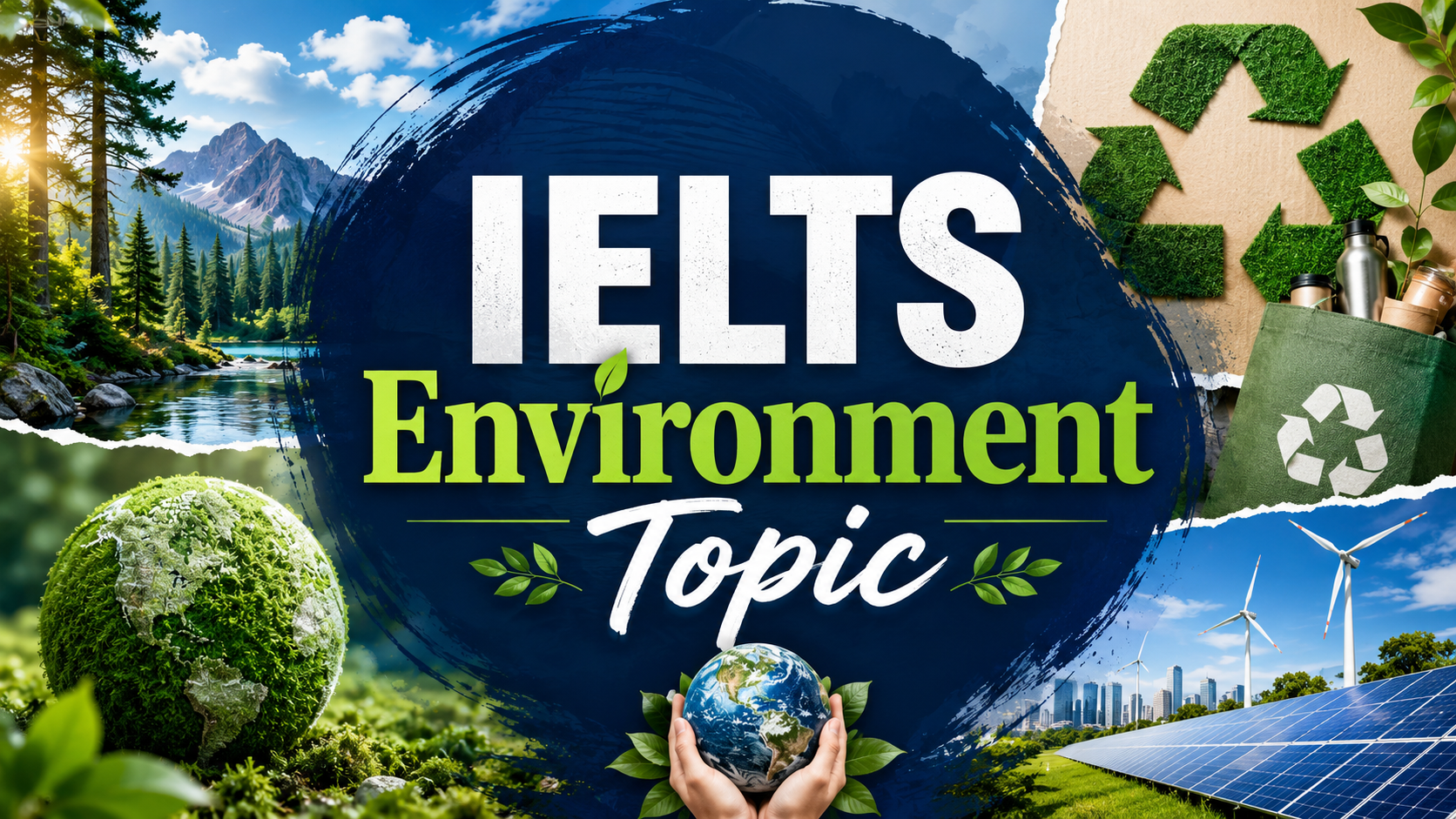 IELTS Environment Topic