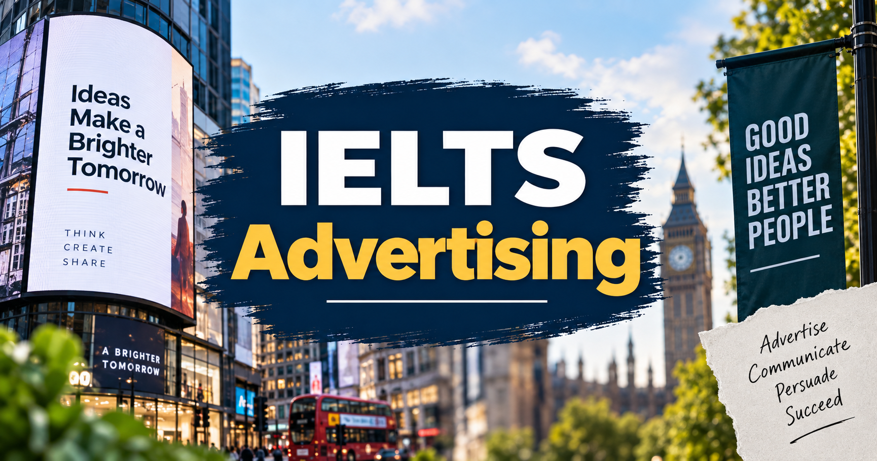 How to Talk About Advertising in IELTS Speaking