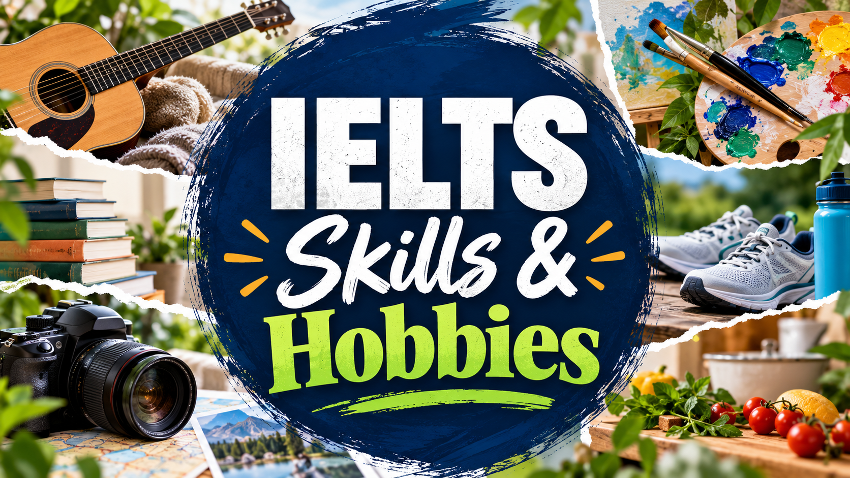 IELTS Skills &amp; Hobbies Topic