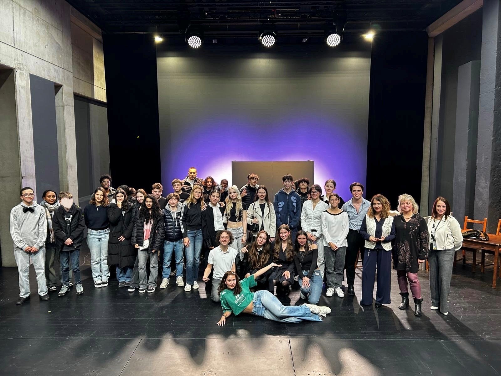 Theatervirstellung vum TNL Jugendclub