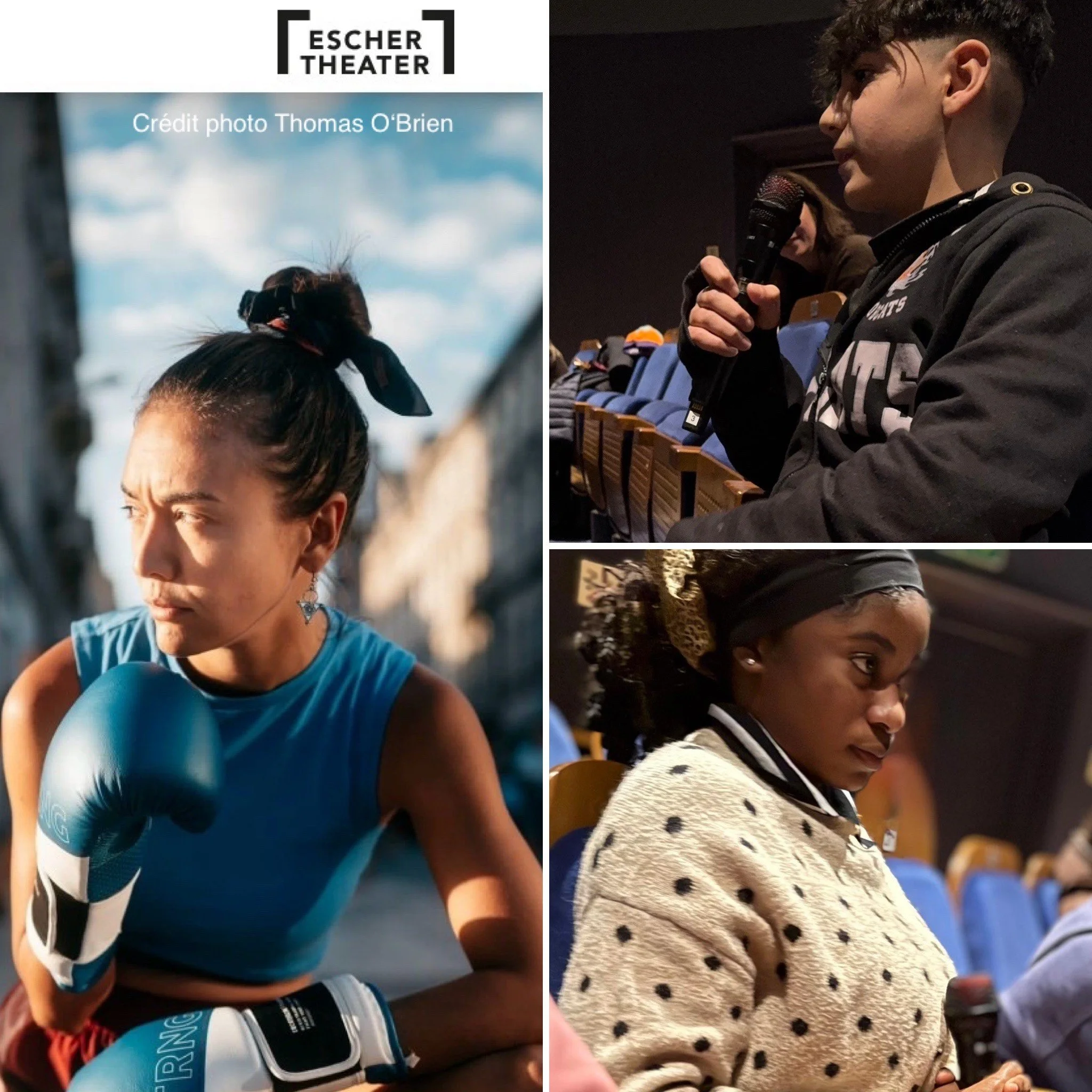 6/5PF2 : Représentation théâtrale: L'odeur de la guerre