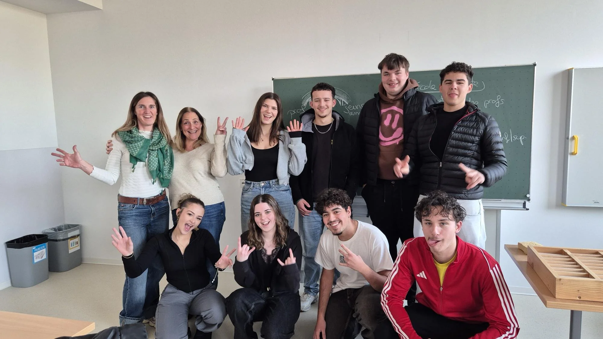 Jonker am Asaz fir eng besser Schoul