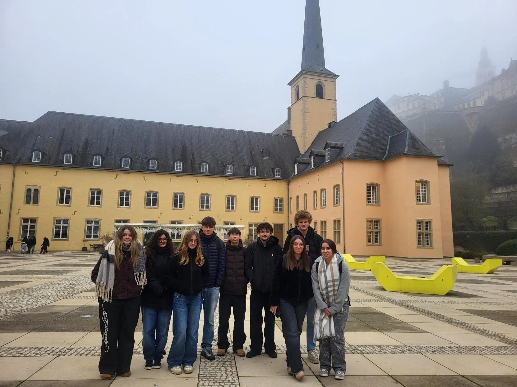 4C: Théâtre à l'Abbaye de Neumünster