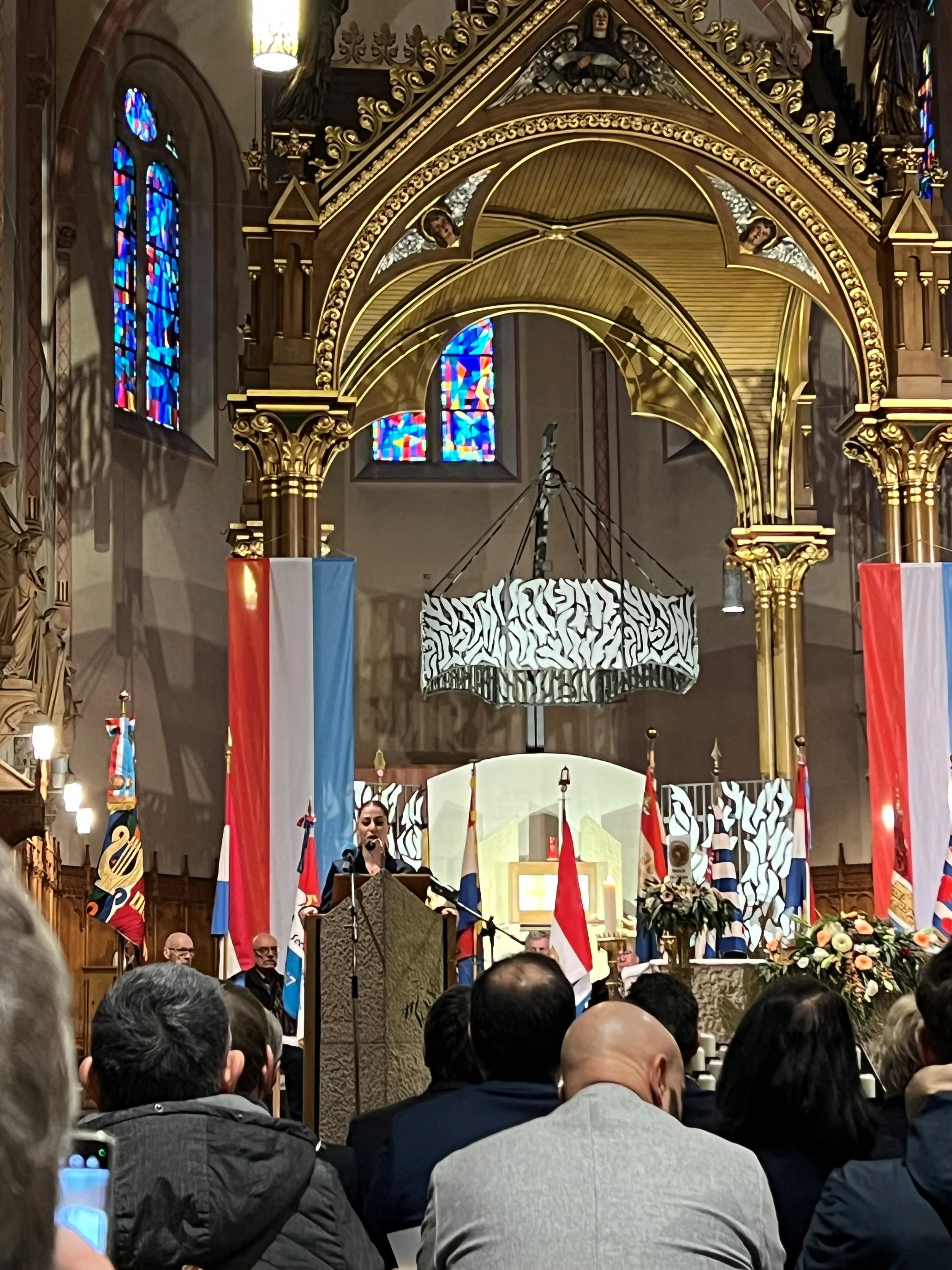 Gedenkfeier fir d'Affer vum Massaker vu Sonnenburg