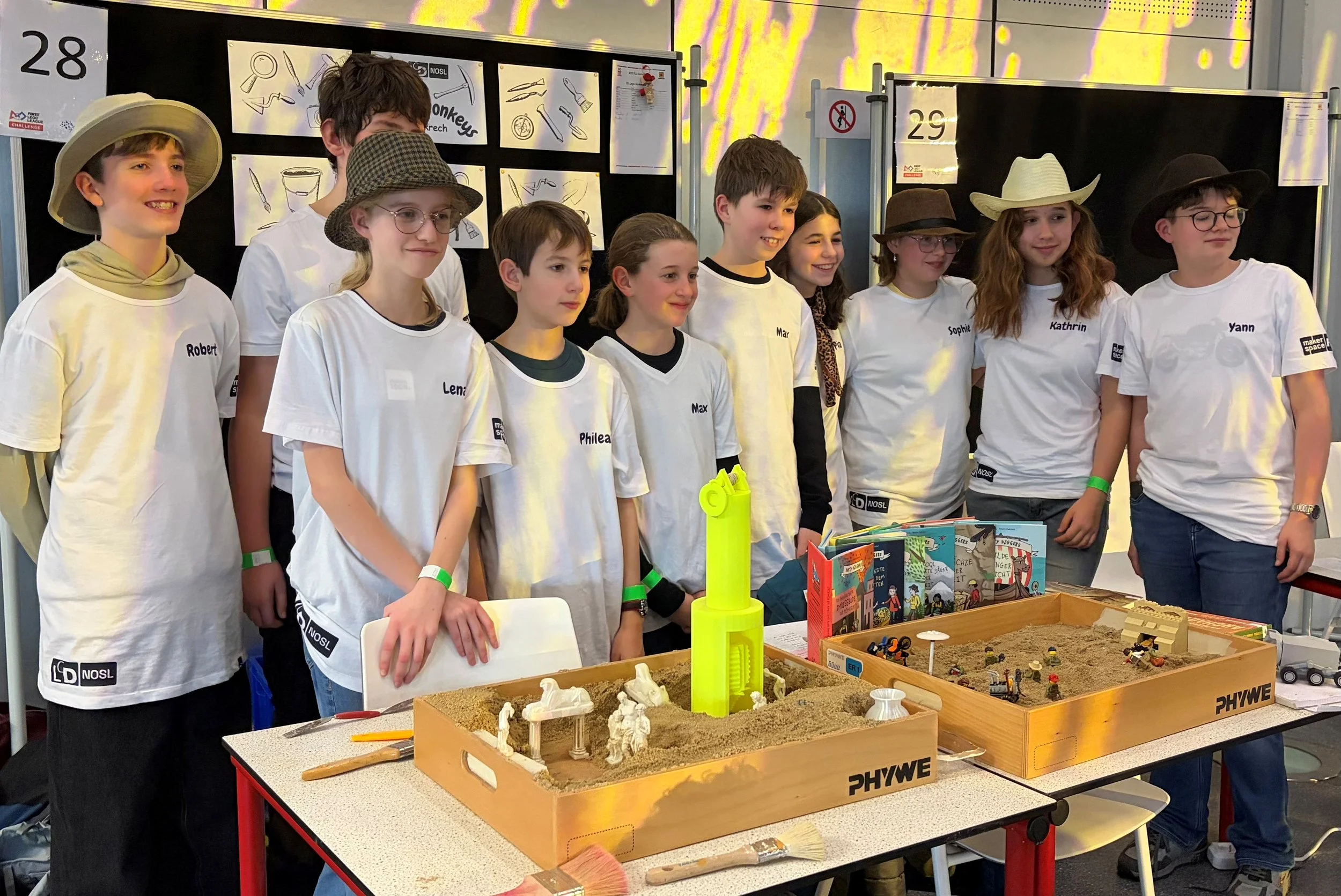 Lego League Competitioun
