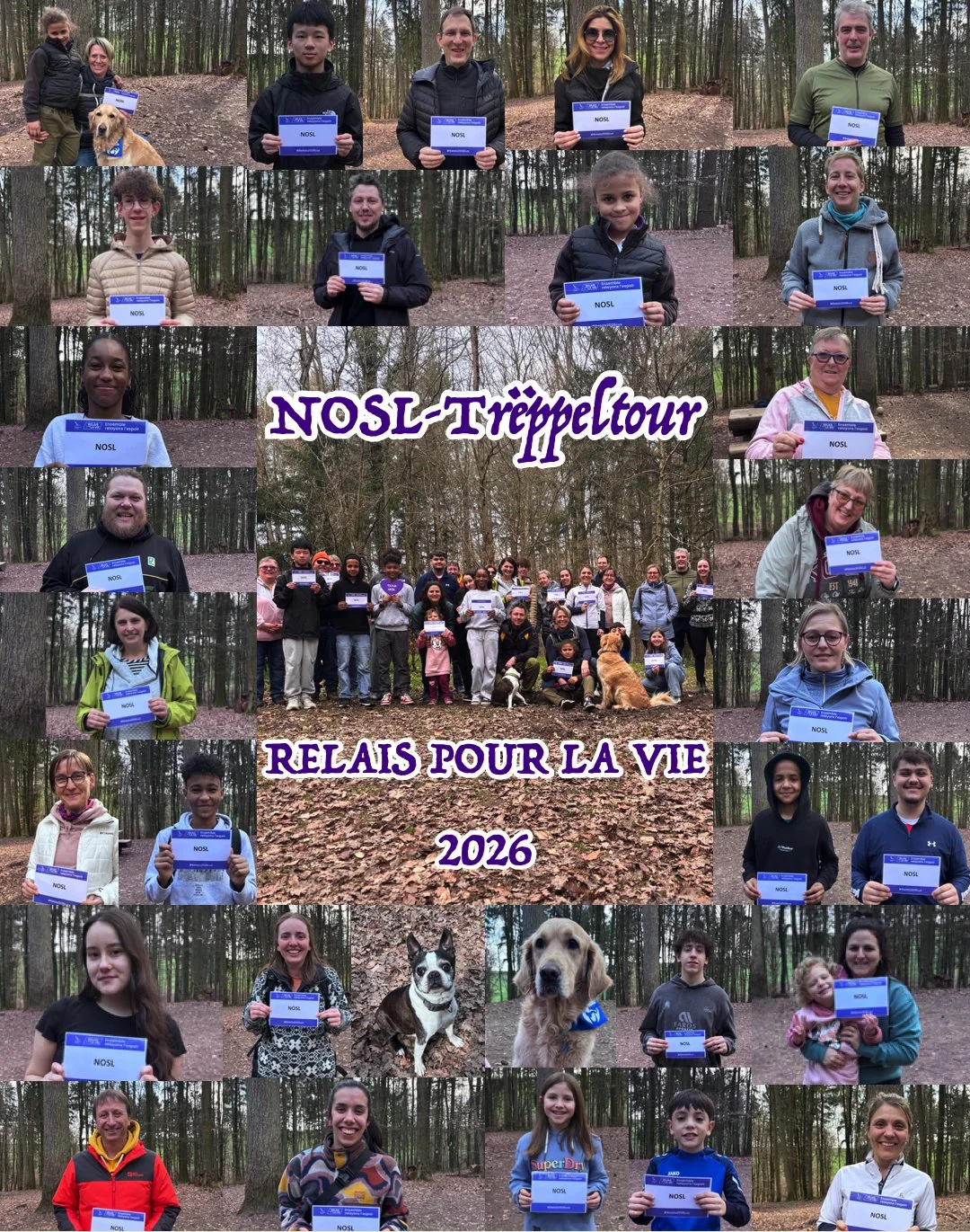 Relais pour la vie Trëppeltour