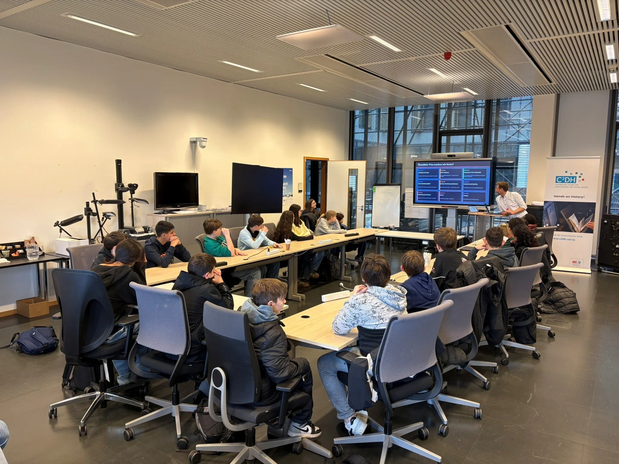 7C Découverte: Visite Campus Belval