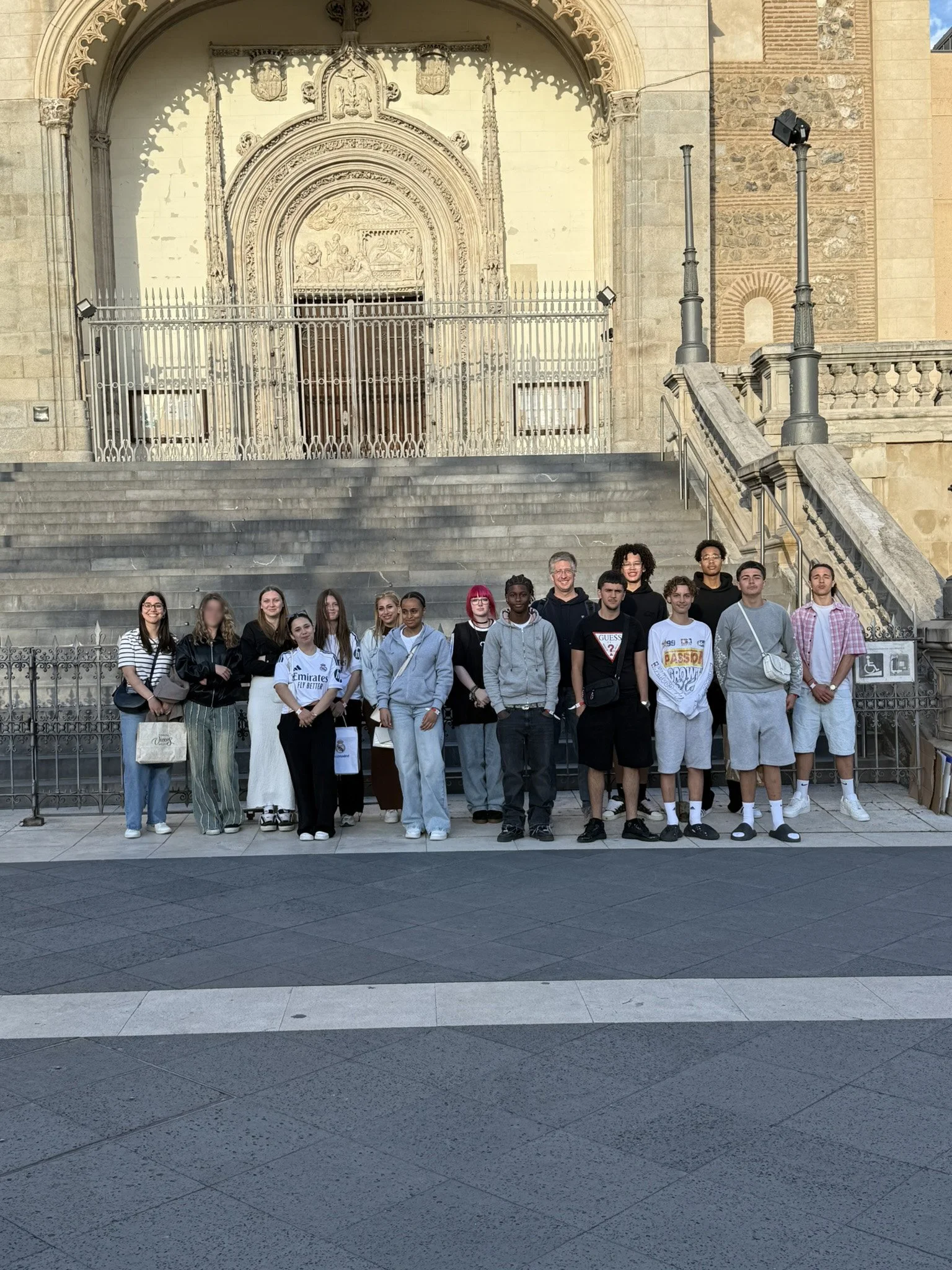 4GSO: Klassenausfluch op Madrid