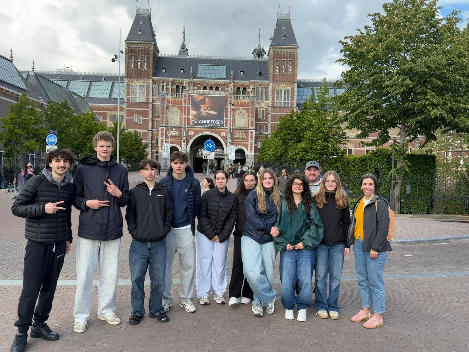 4C: Klassenausfluch op Amsterdam
