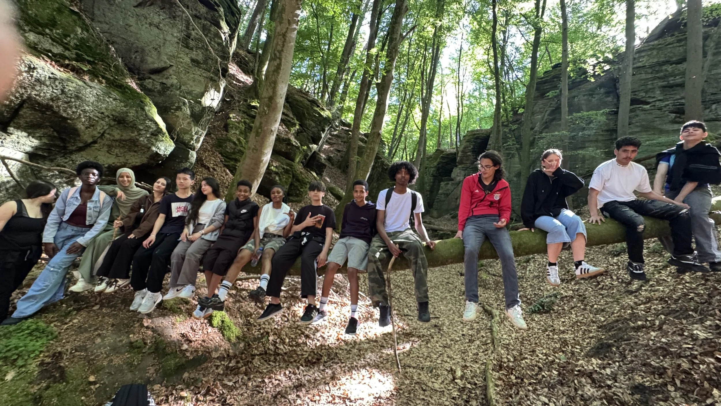 6/5PF2: Excursion à Berdorf (Mëllerdall)