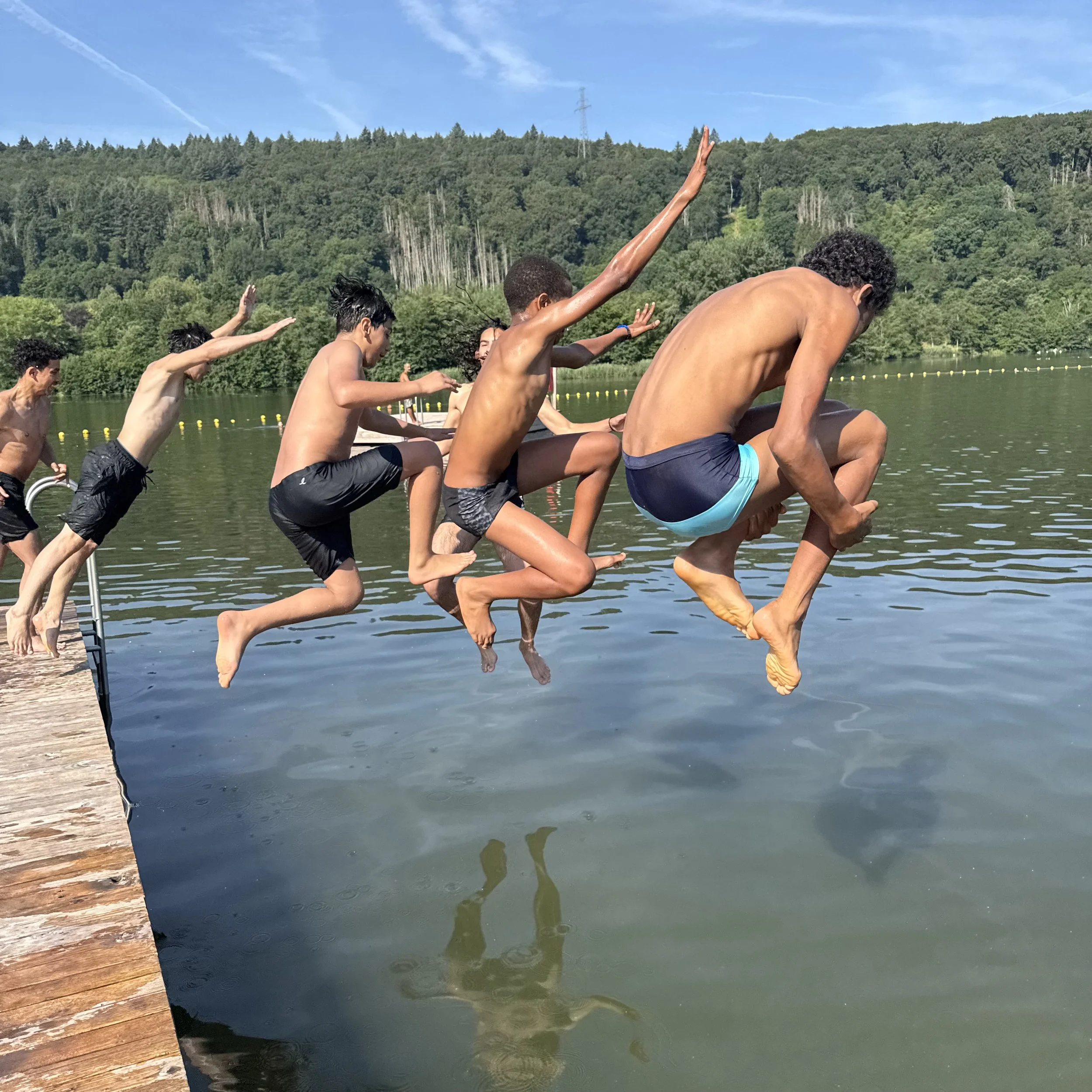 6/5PF2: Excursion au lac d'Echternach