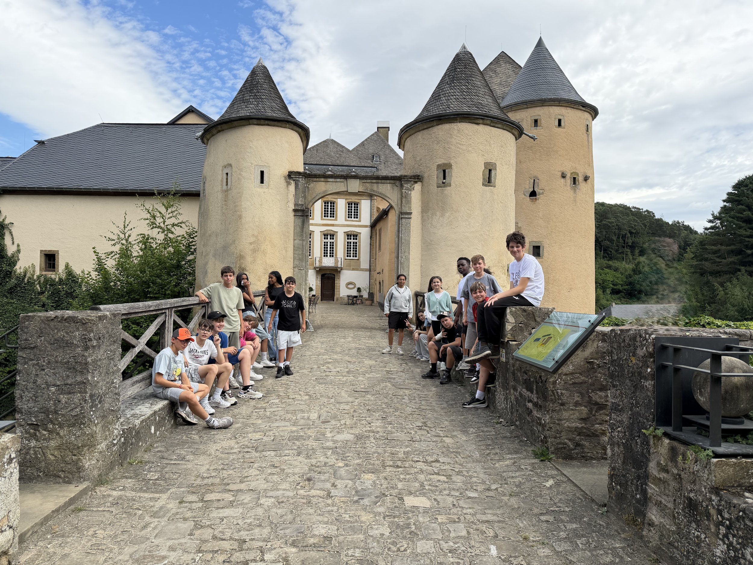 7C Découverte: Klassenausfluch op Buerglënster